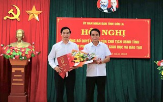 Trước kỳ thi THPT, Sơn La điều 1 bí thư huyện làm sếp phụ trách Sở GD-ĐT