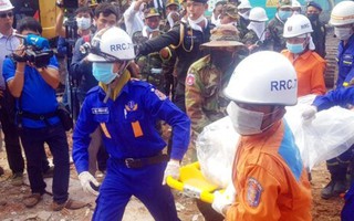 Campuchia buộc tội 4 công dân Trung Quốc vụ sập nhà làm 28 người chết