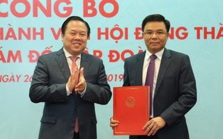 Ông Lê Mạnh Hùng được bổ nhiệm vào ghế "nóng" Tổng Giám đốc PVN