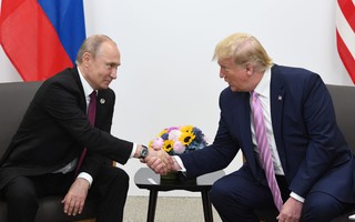 Hai Tổng thống Putin và Trump gặp nhau bên lề G20