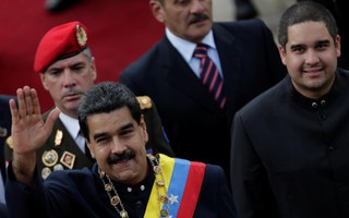 Mỹ nhắm mục tiêu con trai Tổng thống Maduro