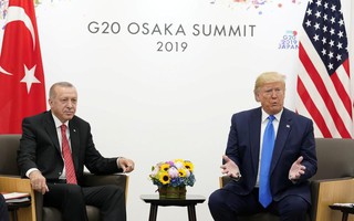 Hệ thống phòng thủ Nga “chiếm sóng” cuộc gặp Mỹ-Thổ Nhĩ Kỳ