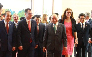 Hiệp định Thương mại tự do Việt Nam - EU đã được ký kết tại Hà Nội