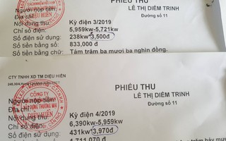 Sống trong khu "đại gia" Diệu Hiền nhưng phải xài điện câu đuôi giá "cắt cổ"