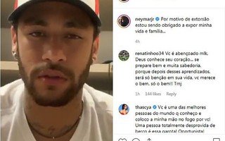 Người phụ nữ bí ẩn dọa khiến Neymar "thân bại danh liệt"