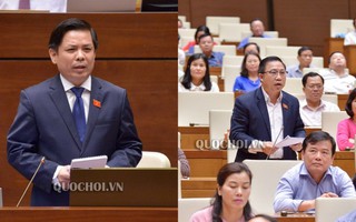 ĐB Lưu Bình Nhưỡng tranh luận với Bộ trưởng Nguyễn Văn Thể về "lôi kéo nhân lực hàng không"