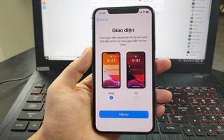 iOS 13 hay thật, nhưng đừng vội nâng cấp