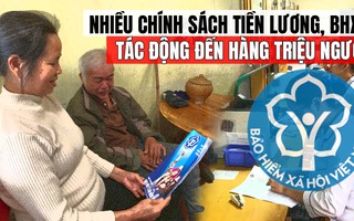 [eMagazine] Từ tháng 7-2019, nhiều chính sách về tiền lương, BHXH tác động đến hàng triệu người