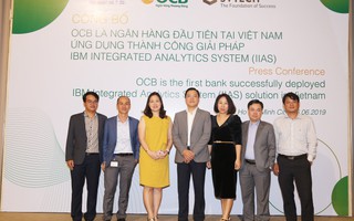 OCB – triển khai thành công hệ thống phân tích tích hợp IBM – IBM InTegrated