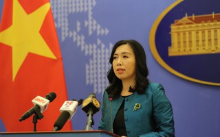 Việt Nam nói gì về việc thượng nghị sĩ Mỹ muốn trừng phạt Trung Quốc ở biển Đông?