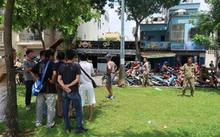 Clip: Hiện trường thanh niên quê Hải Phòng lao xuống kênh Nhiêu Lộc tự tử