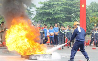 HÀ NỘI: Tập huấn nâng cao ý thức phòng cháy chữa cháy