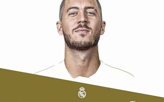 Real Madrid dốc túi 150 triệu bảng, chiêu mộ thành công Eden Hazard