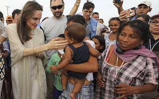 Angelina Jolie kêu gọi hỗ trợ trẻ em Venezuela