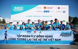 VnExpress Marathon 2019 khuấy động thành phố biển Quy Nhơn