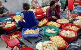 Nông lâm thủy sản vẫn thua trên sân nhà