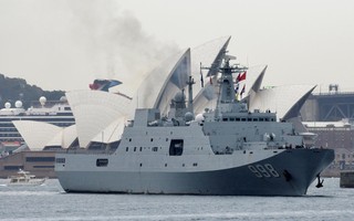 Trung Quốc tăng cường thách thức Úc tại Thái Bình Dương