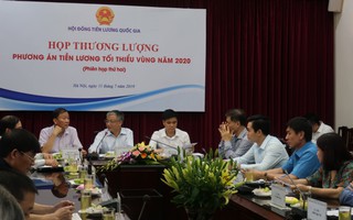 Chốt mức tăng lương tối thiểu vùng năm 2020 là 5,5%