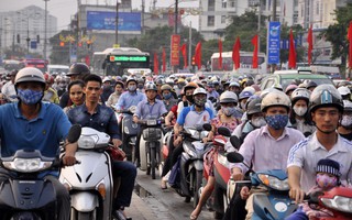 Dân số Hà Nội vượt 8 triệu người, TP HCM gần 9 triệu người