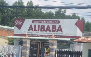 Bộ Công an "sờ gáy" Alibaba