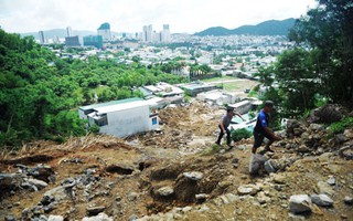 Dày đặc dự án trên núi ở Nha Trang