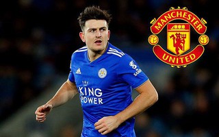 Phá két 80 triệu bảng, "Quỷ đỏ" sở hữu trung vệ Harry Maguire