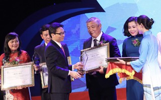 Saigontourist "bội thu" giải thưởng du lịch của năm