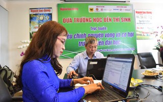 Trường ĐH cẩn trọng đưa ra mức điểm xét tuyển