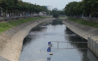 Công ty Thoát nước Hà Nội "trần tình" việc xả nước hồ Tây cuốn trôi kết quả của chuyên gia Nhật ở sông Tô Lịch