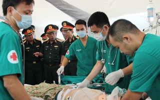 Sĩ quan Việt Nam được mời vào nhiều vị trí cao của lực lượng mũ nồi xanh LHQ