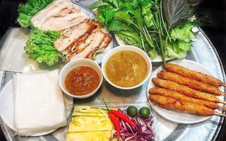 Bánh tráng cuốn thịt heo và 5 món ăn không thể bỏ lỡ ở Đà Nẵng