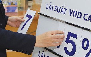 Lãi suất VND khó hạ nhiệt