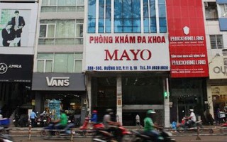 Bộ Y tế yêu cầu làm rõ hoạt động của phòng khám Mayo