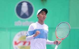 Vũ Hà Minh Đức tiếp tục gây sốc ở Giải ITF trẻ