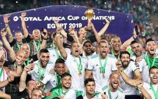 Bàn thắng vàng đưa Algeria đến ngai vàng CAN 2019