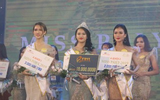 Tân sinh viên bùng nổ cùng dàn sao "khủng" và Miss Poly 2019