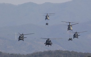 Mỹ-Hàn chuẩn bị tập trận chung, vi phạm cam kết với Triều Tiên?