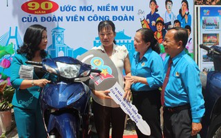 Hạnh phúc khi được sẻ chia