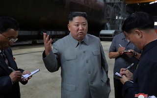 Triều Tiên âm thầm chế tạo tàu ngầm uy lực?