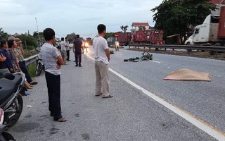 Tai nạn giao thông thảm khốc ở Hải Dương, ít nhất 5 người thiệt mạng