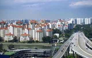 Dân Trung Quốc lại săn lùng bất động sản hạng sang ở Singapore