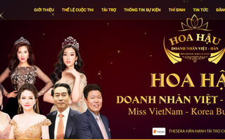 Dừng "Gala gặp gỡ hoa hậu và nữ doanh nhân Việt - Hàn"