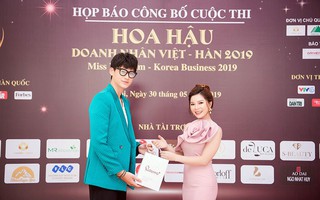 "Hoa hậu Doanh nhân Việt - Hàn 2019" thi chui không phép?
