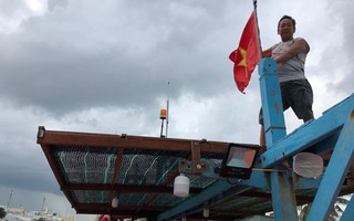 10.000 lá cờ Tổ quốc đến với ngư dân Kiên Giang