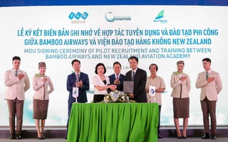 Chính thức khởi công xây dựng Viện đào tạo Hàng không Bamboo Airways