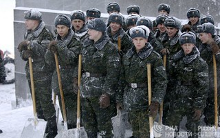 Quân đội Nga chống chọi với "tướng quân mùa đông" ra sao?