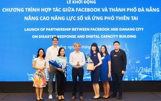 Facebook và Đà Nẵng hợp tác nâng cao năng lực số và ứng phó thiên tai