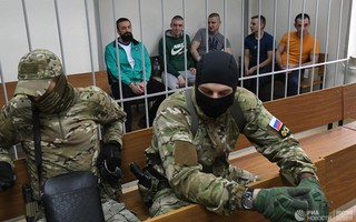 Các thủy thủ Ukraine bị Nga bắt giữ sắp được trả tự do