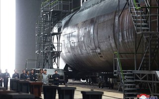 Tàu ngầm mới của Triều Tiên “xịn” cỡ nào?
