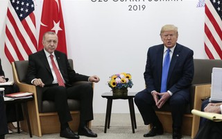 Tổng thống Thổ Nhĩ Kỳ: Mỹ không giao F-35 là “ăn cướp”